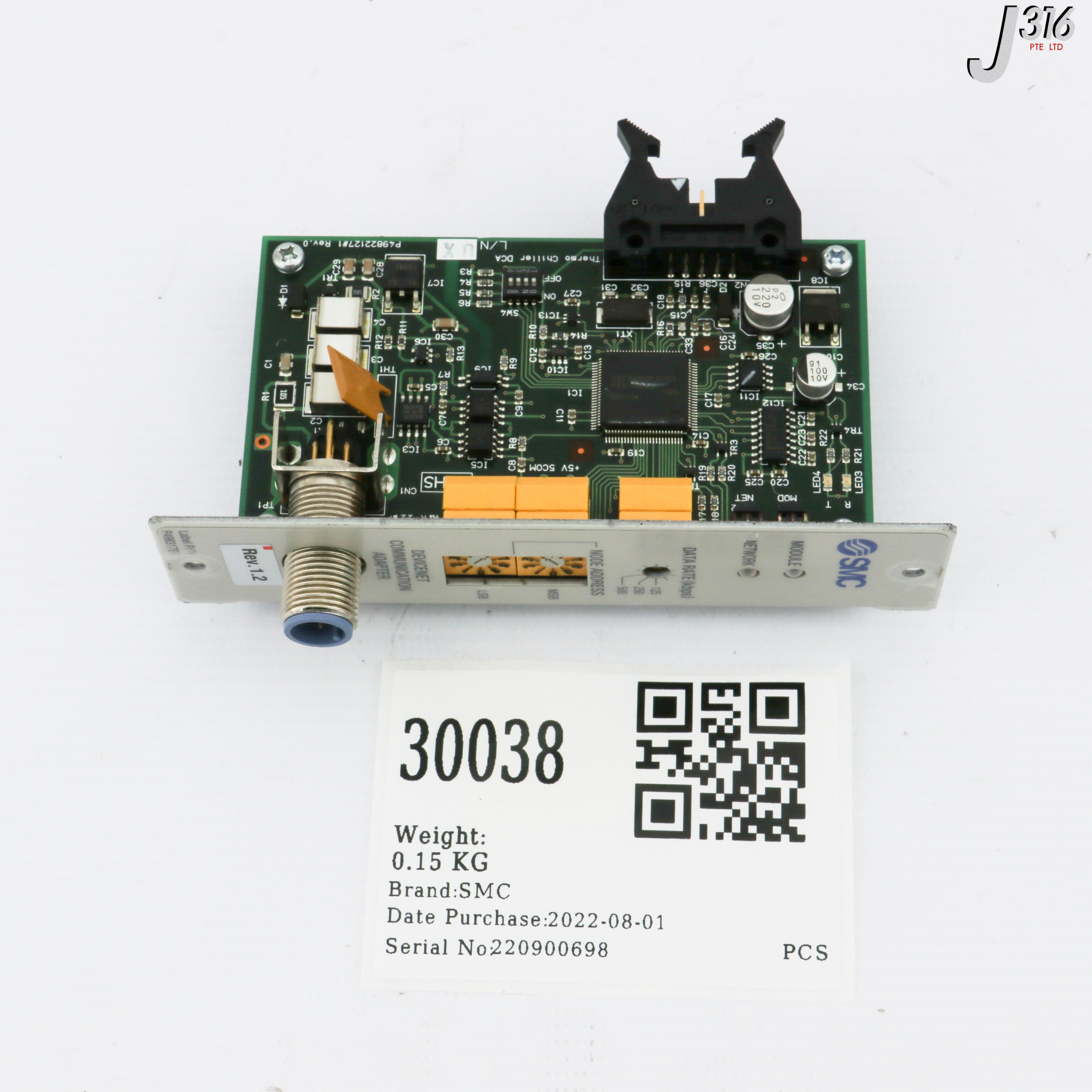 古いカード 30038 SMC PCB, THERMO CHILLER DCA, P49823158#1 P49822127#1 | eBay